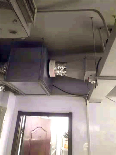 實(shí)驗(yàn)室小型sdg廢氣凈化裝置怎么安裝？